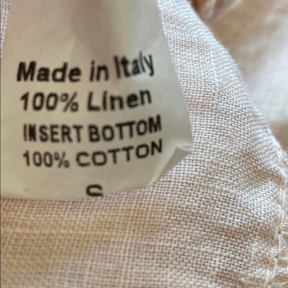 Terzo Millennio S linen top - Picture 6 of 6